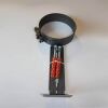 Rohrhalter für 2 mm-Rauchrohr DN 160 mm, Senotherm gussgrau #288