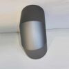 Doppelwandiger Strahlenschutz Halbschale Bogen 90° DN 150 mm, Senotherm schwarz #310