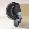 Doppelwandiger Strahlenschutz Halbschale Bogen 90° seitlich DN 100 mm, Senotherm gussgrau #288