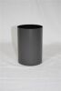 Pellet-Schornsteinanschluss 150 mm zylindrisch DN 125 mm, gussgrau emailliert
