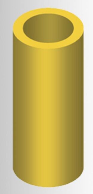 Edelstahlschornstein einwandig Isolierschale Dämmschale ( KORFF ) feuerfeste Mineralwolle 30 mm DN 120 mm