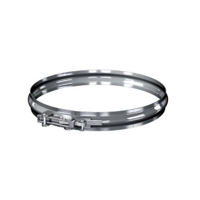 Luft Abgas System konzentrisch Klemmband DN 125