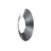 Edelstahlschornstein einwandig 0,5mm Wandblende IP DN 160