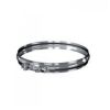 Edelstahlschornstein einwandig 0,5mm Klemmband OB DN 180