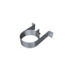 Edelstahlschornstein einwandig 0,5mm Wandhalter OBM DN 120