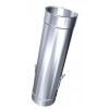 Edelstahlschornstein einwandig 0,5mm Rohr mit Ablassschlaufen 1000 mm RPU DN 120