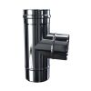 Luft Abgas System konzentrisch T-Stück 87° DN 100/150