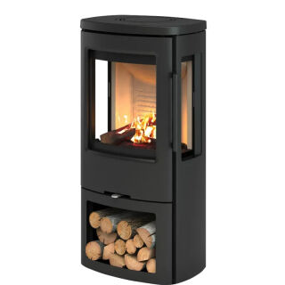 Kaminofen Termatech TT44 G, mit Seitenglas S01-342