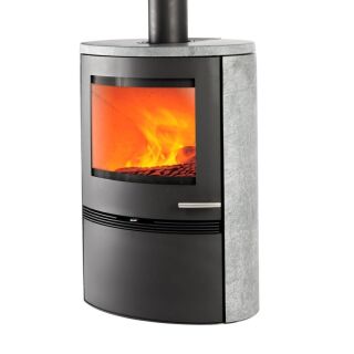Kaminofen TermaTech TT22HS mit Specksteinverkleidung S01-646