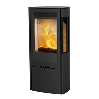 Kaminofen TermaTech TT30G Classic schwarz S01-740