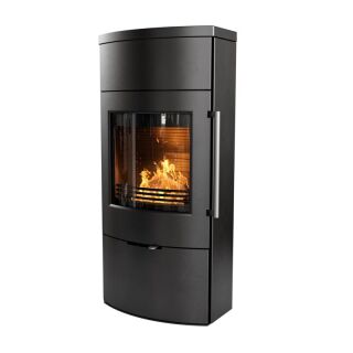 Kaminofen TermaTech TT80 schwarz S01-680