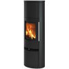 Kaminofen TermaTech TT21RHT schwarz, optional mit Wärmespeicher