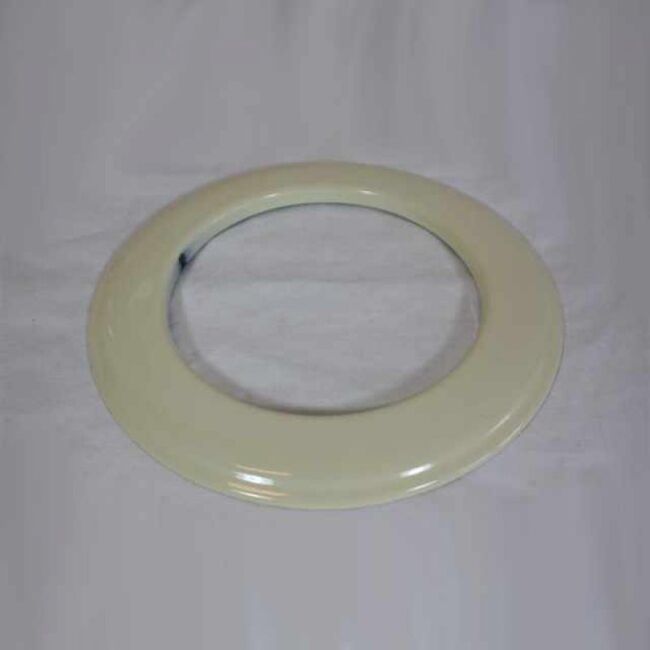 Wand-Rosette Standard-Line beige emailliert