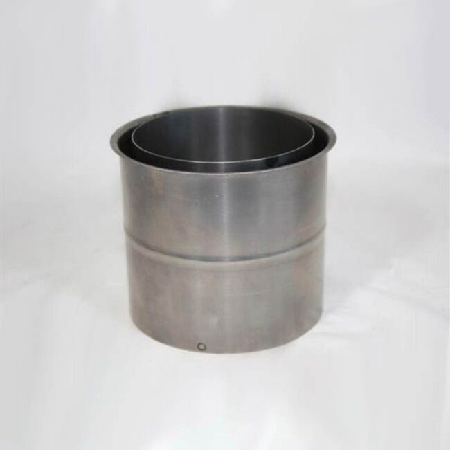 Wandfutter doppelt DN 145 für 2 mm-Rauchrohr