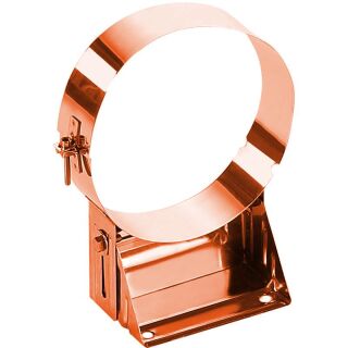 DINAK Kupferschornstein Wandbefestigungsband 60-150 mm DW Ø 300 