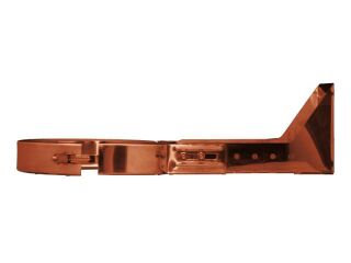 DINAK Kupferschornstein Verst. Wandbefestigungsklemmband Kurz 100- 250 mm Ø 250 