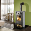 Kaminofen Koppe Caron Aqua, wasserführend Kachel ahorn 8 kW