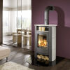 Kaminofen Koppe Caron Aqua, wasserführend Serpentinstein 10,5 kW