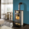 Kaminofen Koppe Caron Aqua, wasserführend Serpentinstein 10,5 kW