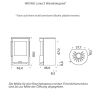 Wiking Ofen Luma 2 Schwarz Standard