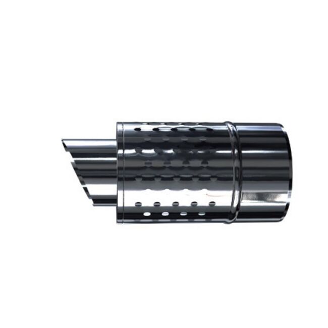 Luft Abgas System konzentrisch Zulufteinrichtung horizontal DN 60/100
