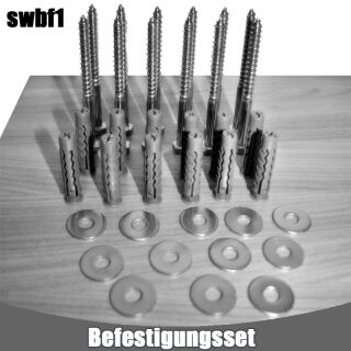 Befestigungsset DW Edelstahlschornstein 