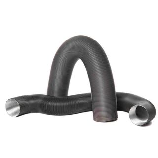 CB Aluflexrohr, farbig beschichtet, Isoliert, 5-lagig, 80 cm afrevfliso