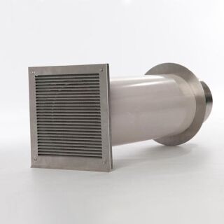 CB Verbrennungsluftsystem Doppelklappe 80 mm Stutzen vlsdk80es