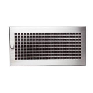 CB Warmluftgitter mit Designblende Edelstahl D3 wg4523d3esm
