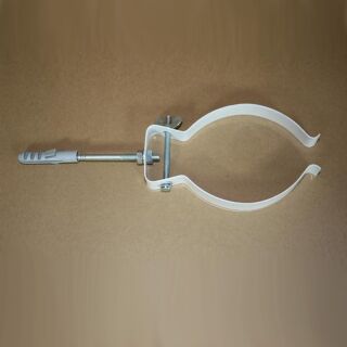 Halter für Ofenrohre Standard-Line weiß emailliert 
