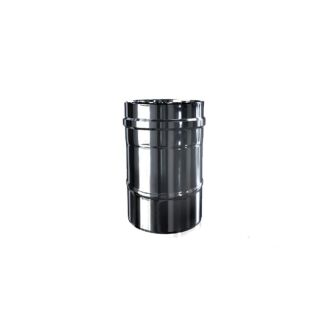 Luft Abgas System konzentrisch Längenelement 250mm DN 60/100 2RTPSIL25060/100