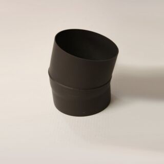 Rauchrohr-Bogen 15° DN 120 mm ohne Reinigungsöffnung, Senotherm gussgrau hell #820 2321016