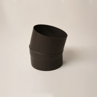 Rauchrohr-Bogen 30° DN 120 mm ohne Reinigungsöffnung, Senotherm gussgrau hell #820 2321030