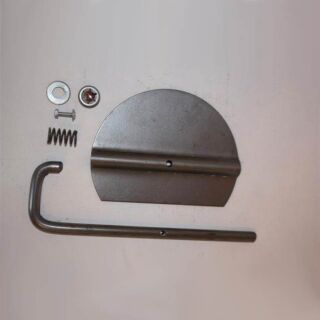 Drosselklappe lose für 2 mm-Rauchrohr DN 120 mm 2336099