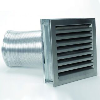 CB Außenluftgitter mit EBR 23x23 alg