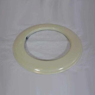 Wand-Rosette Standard-Line beige emailliert 