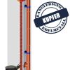 DINAK Kupferschornstein Verst. Wandbefestigungsband 100-250 Ø 130