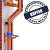 DINAK Kupferschornstein Zwischenstütze DW Ø 130
