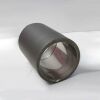 Isoline Edelstahlrohr doppelwandig DN 150 mm Länge 1000 mm, Senotherm gussgrau #288