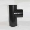 Kapselknie 330 mm DN 120 mm, High-Quality-Line matt schwarz emailliert