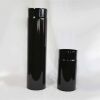 Ofenrohr High-Quality-Line schwarz glänzend