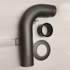 Ofenrohr Rundbogen Set (Variante III) Senotherm lackiert