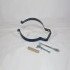 Ofenrohrhalter ca. 10 cm mit Gewindestift und Dübel
