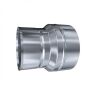 Edelstahlschornstein einwandig 0,6mm Premium Reduzierung RD MKS DN 113