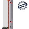 Edelstahlschornstein Wandhalter starr WA 50 mm