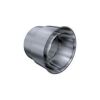 Edelstahlschornstein einwandig 0,6mm Premium Wandfutter OS-2 L-100